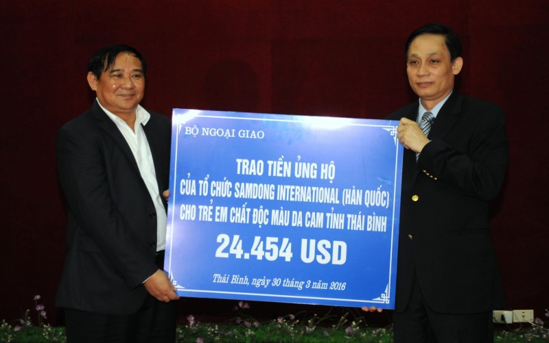 bo ngoai giao ung ho va ho tro thai binh som thanh lap so ngoai vu