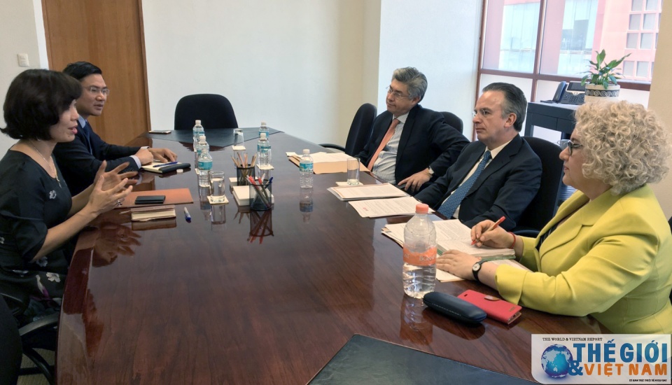 viet nam mexico tang cuong hop tac tai cac dien dan da phuong