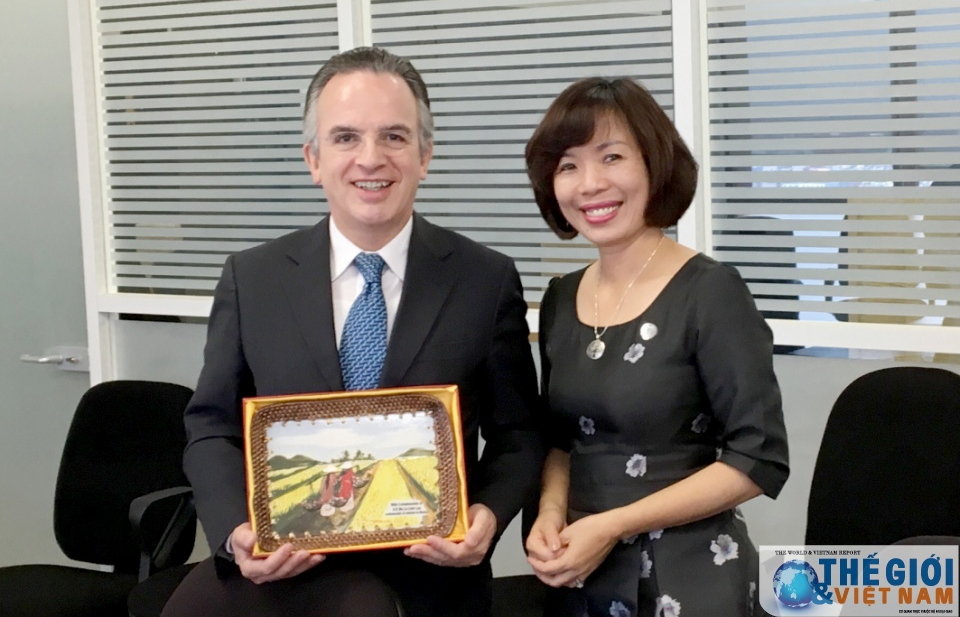 Việt Nam - Mexico tăng cường hợp tác tại các diễn đàn đa phương