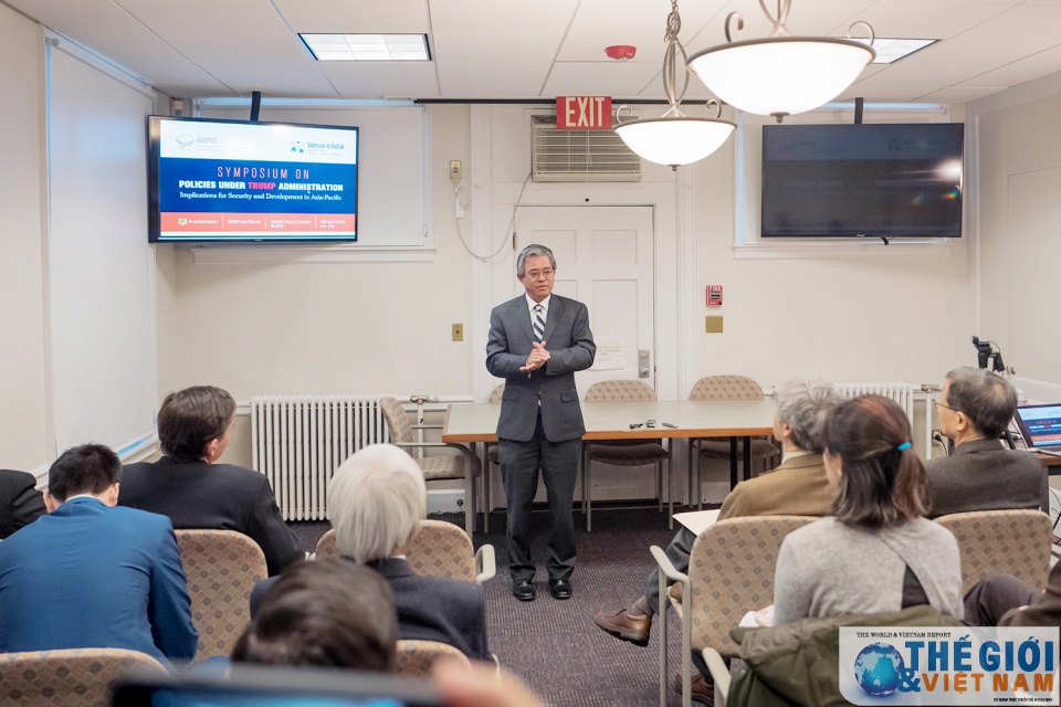 Đại sứ Phạm Quang Vinh tham gia các hoạt động của sinh viên Việt Nam tại Hoa Kỳ tin nhap 20170405160238