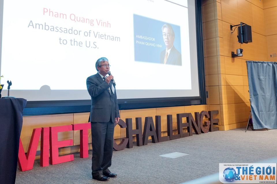 Đại sứ Phạm Quang Vinh tham gia các hoạt động của sinh viên Việt Nam tại Hoa Kỳ tin nhap 20170405160238