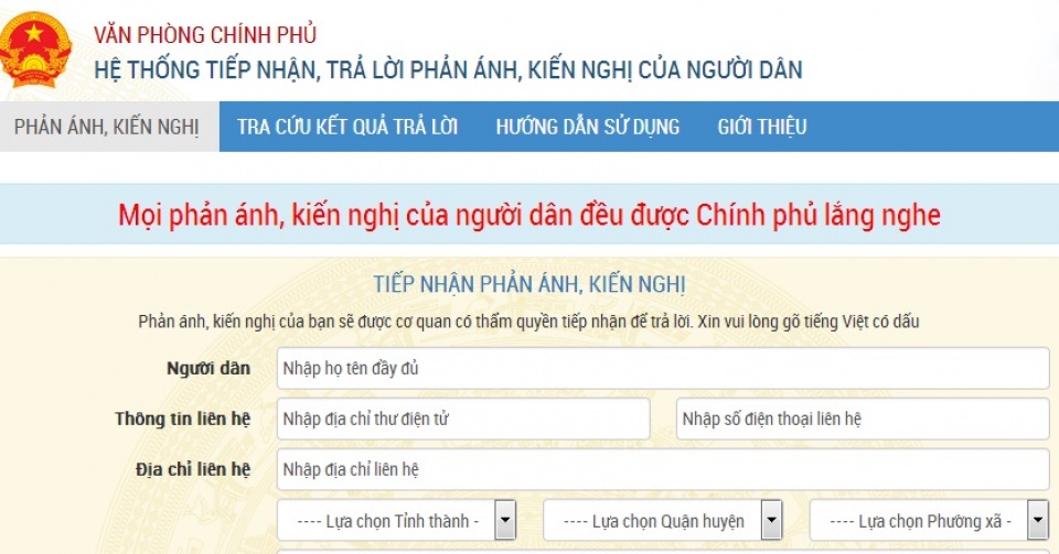Triển khai kênh thông tin tương tác giữa Chính phủ với người dân, doanh nghiệp tin nhap 20170407230133