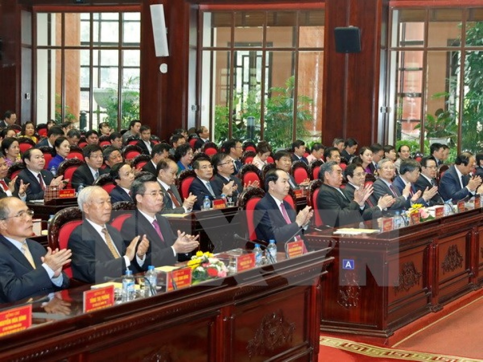 Đảng ủy Khối các cơ quan Trung ương kỷ niệm 10 năm thành lập tin nhap 20170409190752