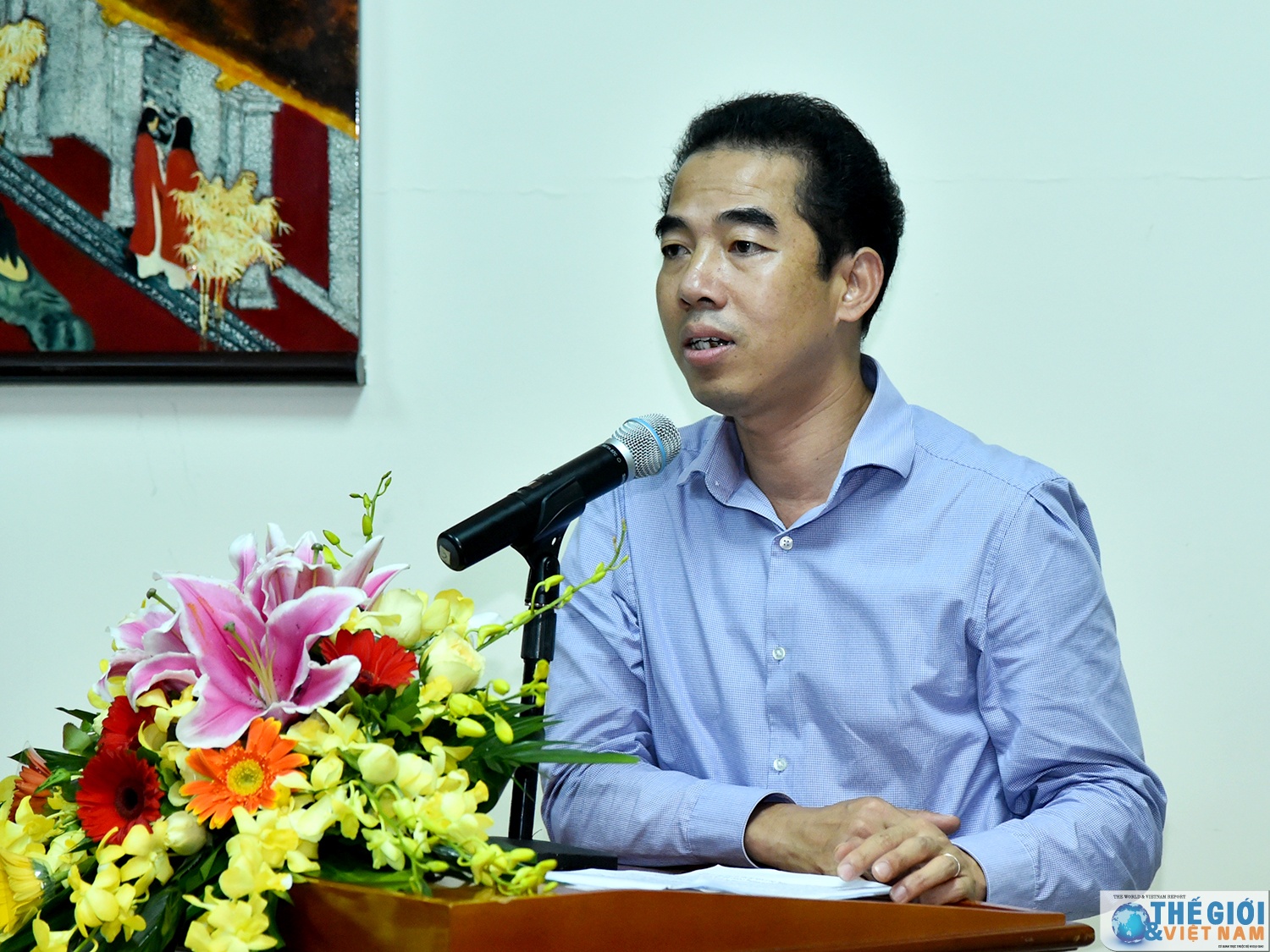 khai giang lop cap nhat thong tin cho cac truong co quan dai dien