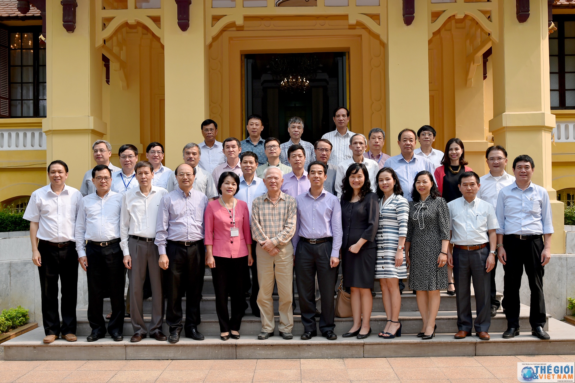 khai giang lop cap nhat thong tin cho cac truong co quan dai dien