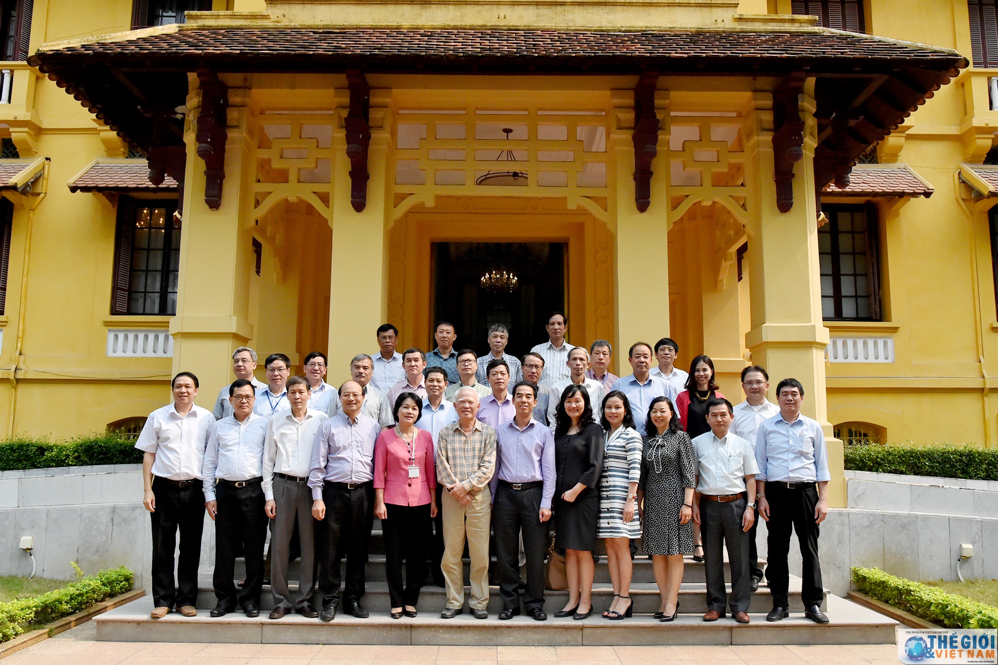 khai giang lop cap nhat thong tin cho cac truong co quan dai dien