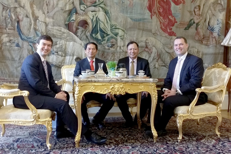 viet nam tao dieu kien thuan loi cho cac doanh nghiep czech dau tu