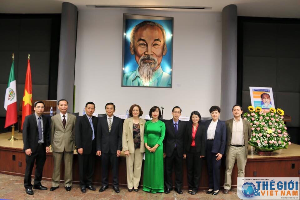 dai su le linh lan tra loi phong van ve quan he viet nam mexico