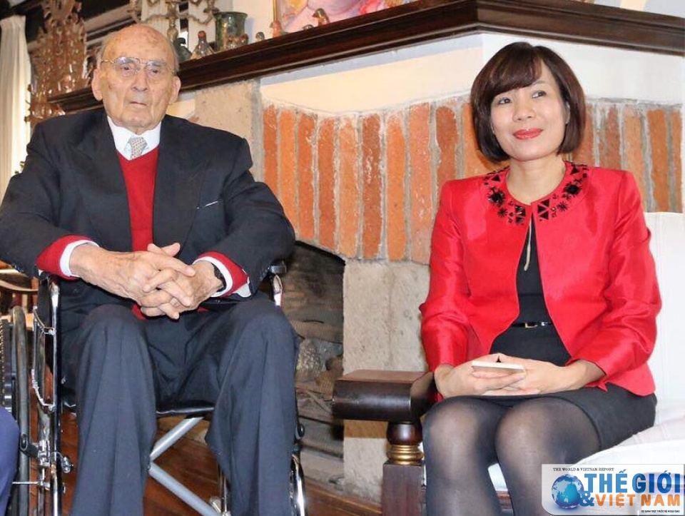 dai su le linh lan tra loi phong van ve quan he viet nam mexico