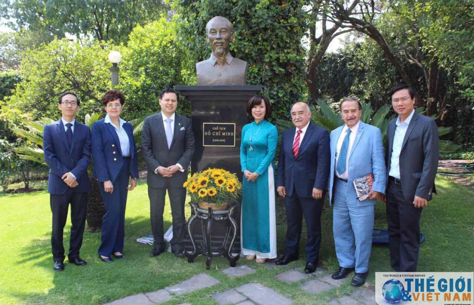 Việt Nam - Mexico nỗ lực thúc đẩy chương trình nghị sự song phương