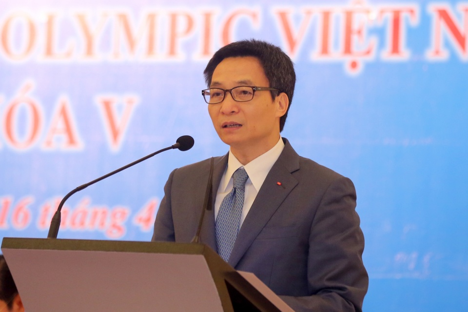 day manh phong trao tap luyen the duc the thao toan dan