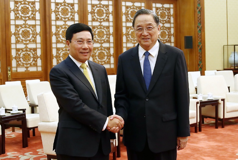 pho thu tuong pham binh minh hoi kien chu tich chinh hiep trung quoc