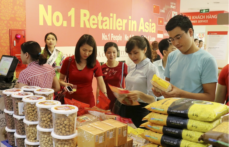 han quoc gioi thieu nong san vung gyeonggido toi nguoi tieu dung viet