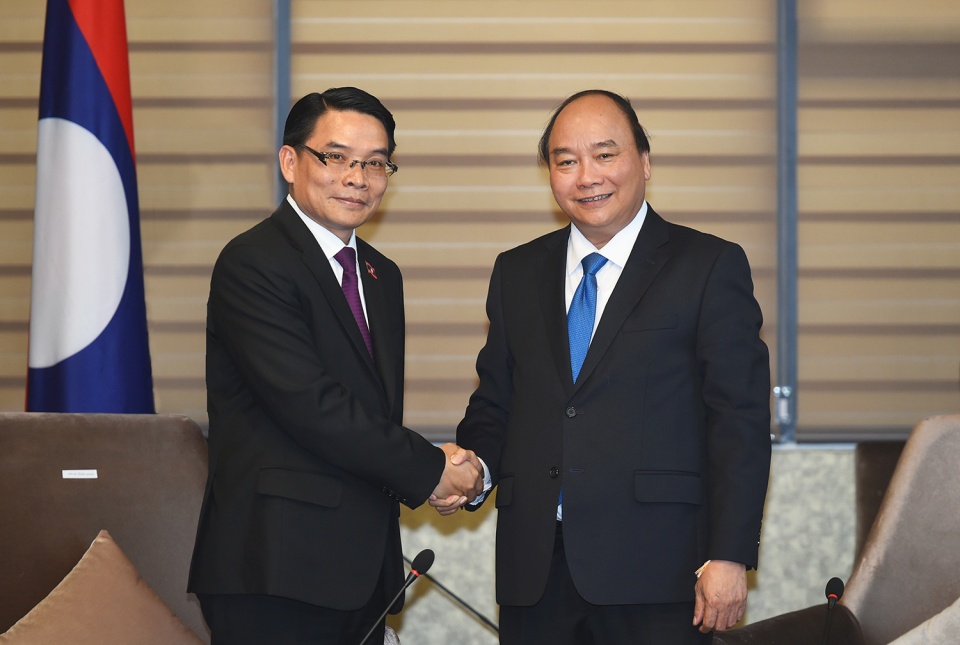 Thủ tướng tiếp đoàn Hội Hữu nghị Lào - Việt Nam tin nhap 20170427001632