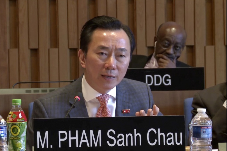 live dai su pham sanh chau unesco phai pr chinh minh