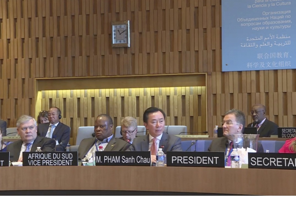 live dai su pham sanh chau unesco phai pr chinh minh