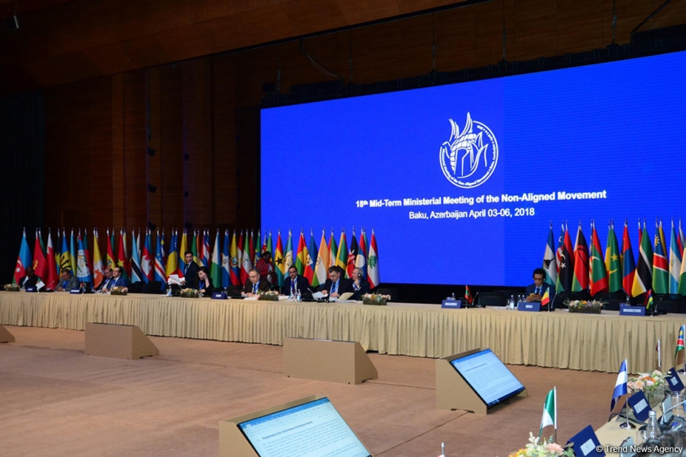 Khai mạc Cuộc họp quan chức cao cấp Phong trào Không liên kết tin nhap 20180404094151