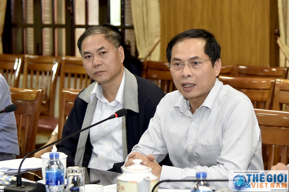 hoi nghi ban chap hanh dang bo bo ngoai giao lan thu 12