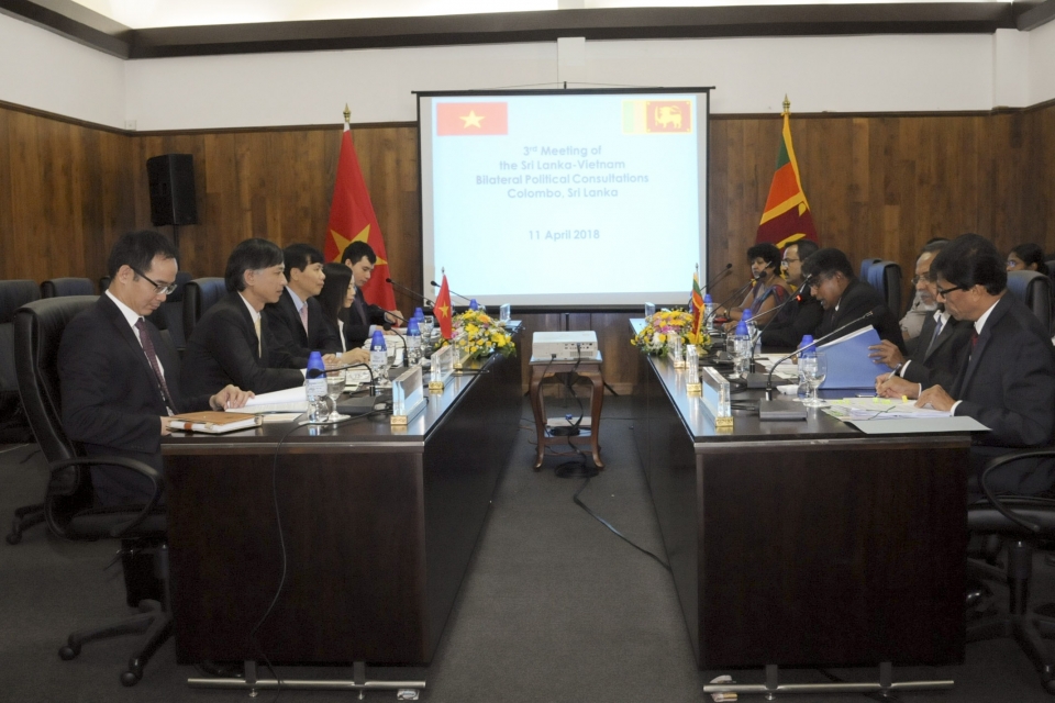 Việt Nam - Sri Lanka: hướng đến mục tiêu 1 tỷ USD kim ngạch thương mại tin nhap 20180411231555