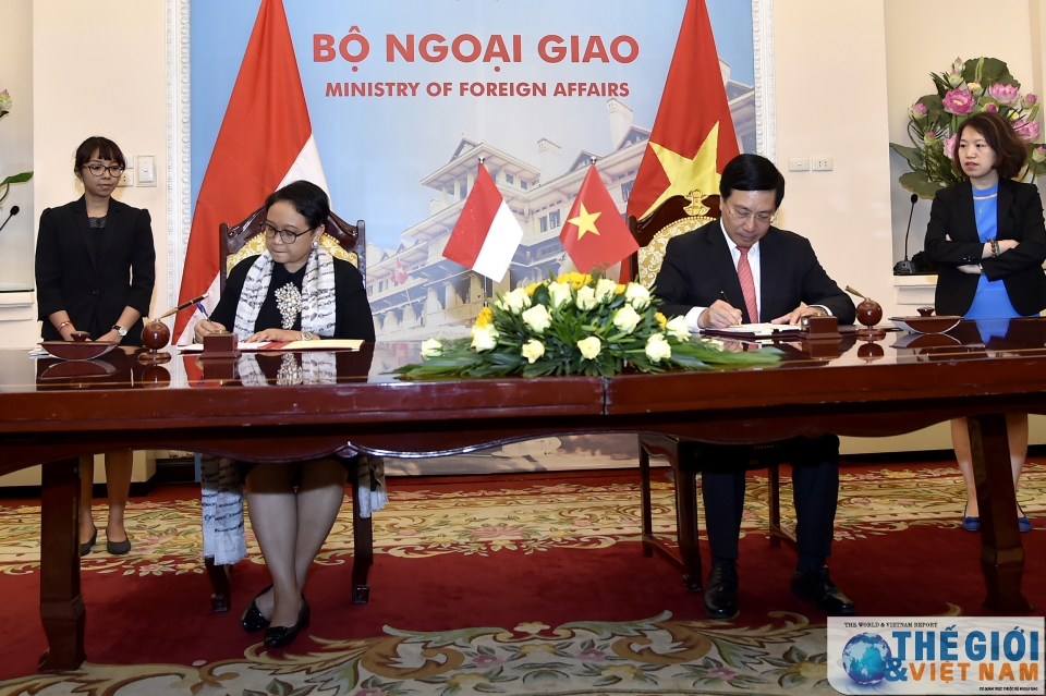 pho thu tuong pham binh minh tiep bo truong ngoai giao indonesia