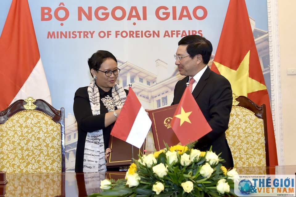 pho thu tuong pham binh minh tiep bo truong ngoai giao indonesia