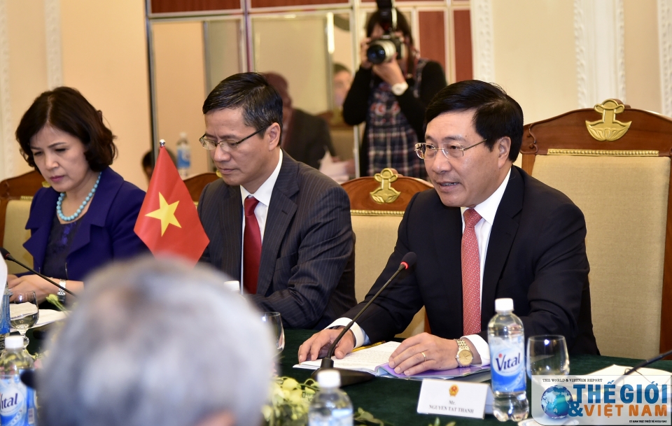 pho thu tuong pham binh minh tiep bo truong ngoai giao indonesia