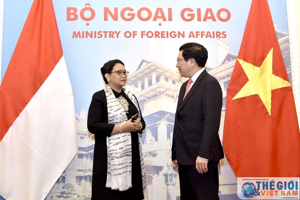 pho thu tuong pham binh minh tiep bo truong ngoai giao indonesia