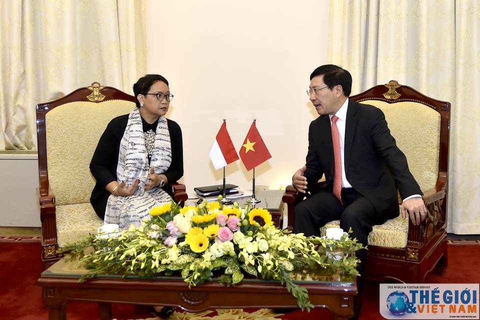 pho thu tuong pham binh minh tiep bo truong ngoai giao indonesia