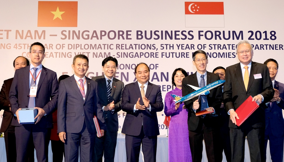 lap lien doanh bao duong sua chua may bay viet nam singapore