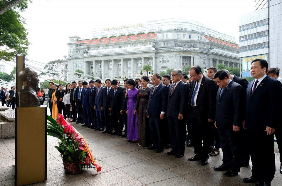 thu tuong tham gian hang viet nam tai hoi cho fha 2018