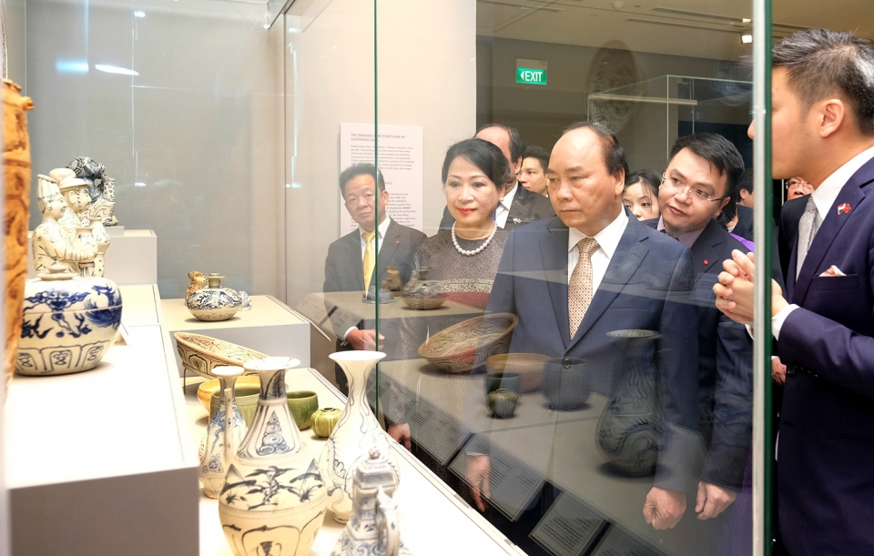 thu tuong tham gian hang viet nam tai hoi cho fha 2018