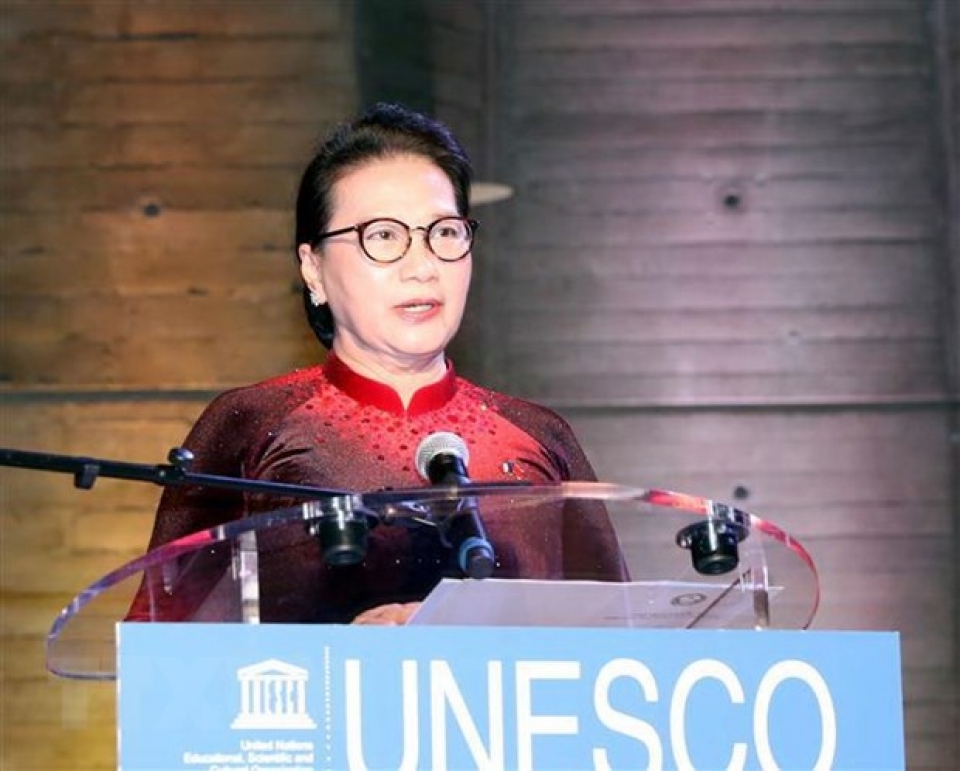 Hội người Việt Nam tại Pháp đón nhận Huân chương Độc lập hạng Nhất tin nhap 20190401092911