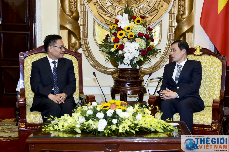 thu truong le hoai trung tiep pho tinh truong thuong truc tinh van nam