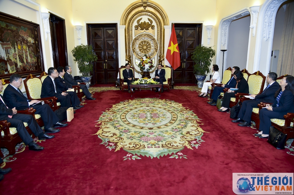 thu truong le hoai trung tiep pho tinh truong thuong truc tinh van nam