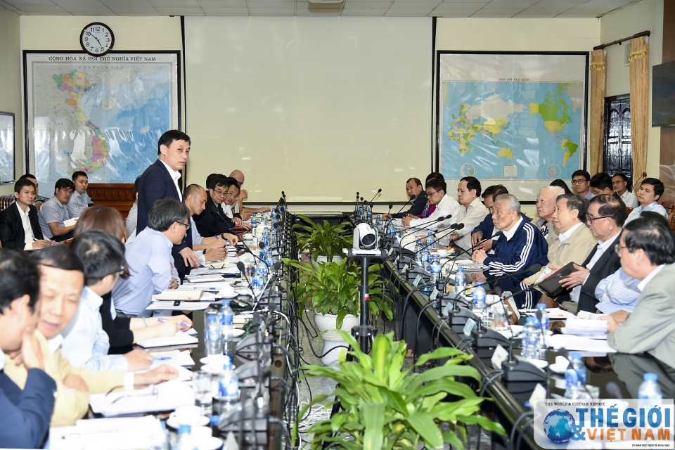 toa dam dinh huong xay dung duong loi chinh sach doi ngoai dai hoi xiii