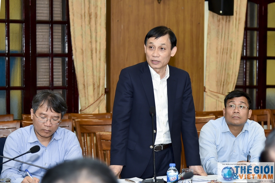 toa dam dinh huong xay dung duong loi chinh sach doi ngoai dai hoi xiii