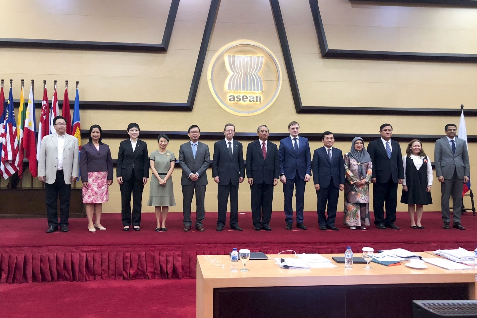 Nga coi trọng vai trò trung tâm của ASEAN trong duy trì hòa bình, ổn định khu vực Nga coi trọng vai trò trung tâm của ASEAN trong duy trì hòa bình, ổn định khu vực