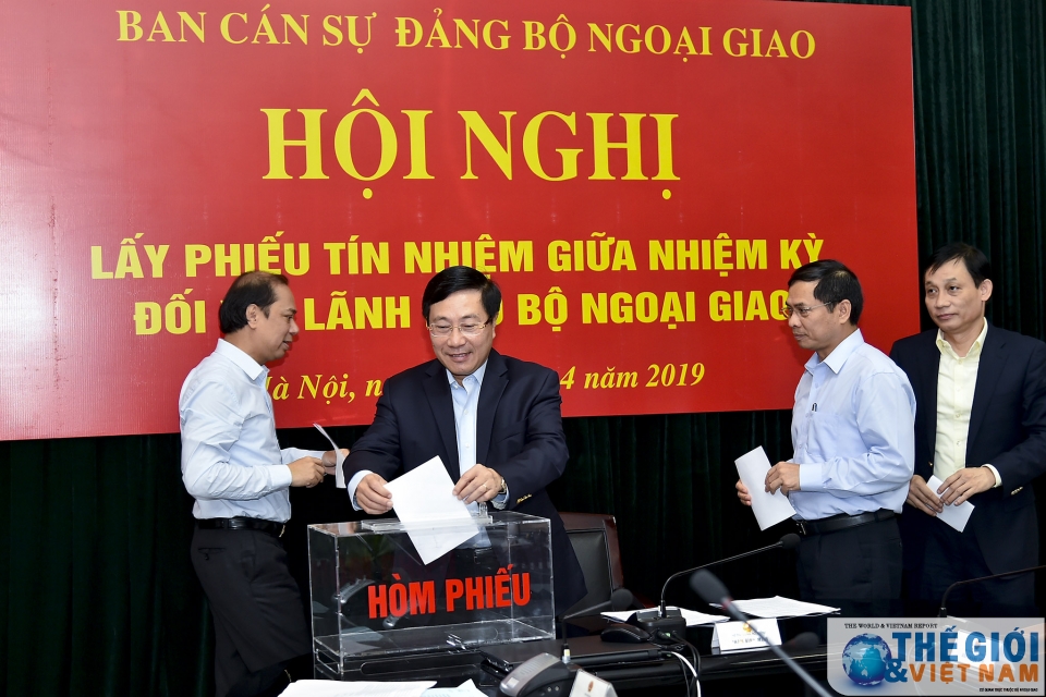 Lấy phiếu tín nhiệm giữa nhiệm kỳ: Gắn kết công tác của Đảng với công tác xây dựng ngành