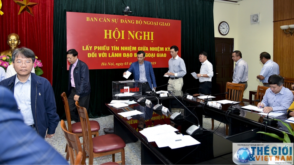 Lấy phiếu tín nhiệm giữa nhiệm kỳ: Gắn kết công tác của ...