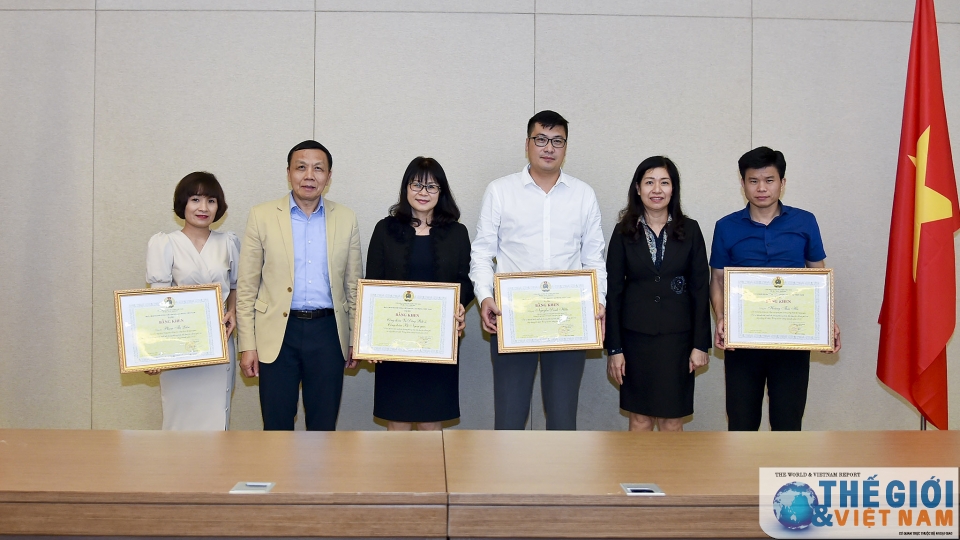 Công đoàn Bộ sôi nổi, sáng tạo trong hoạt động quý I/2019 cong doan bo soi noi sang tao trong hoat dong trong quy i2019