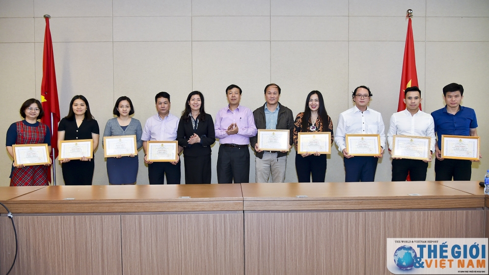 Công đoàn Bộ sôi nổi, sáng tạo trong hoạt động quý I/2019 cong doan bo soi noi sang tao trong hoat dong trong quy i2019