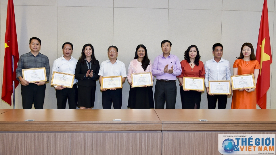 Công đoàn Bộ sôi nổi, sáng tạo trong hoạt động quý I/2019 cong doan bo soi noi sang tao trong hoat dong trong quy i2019