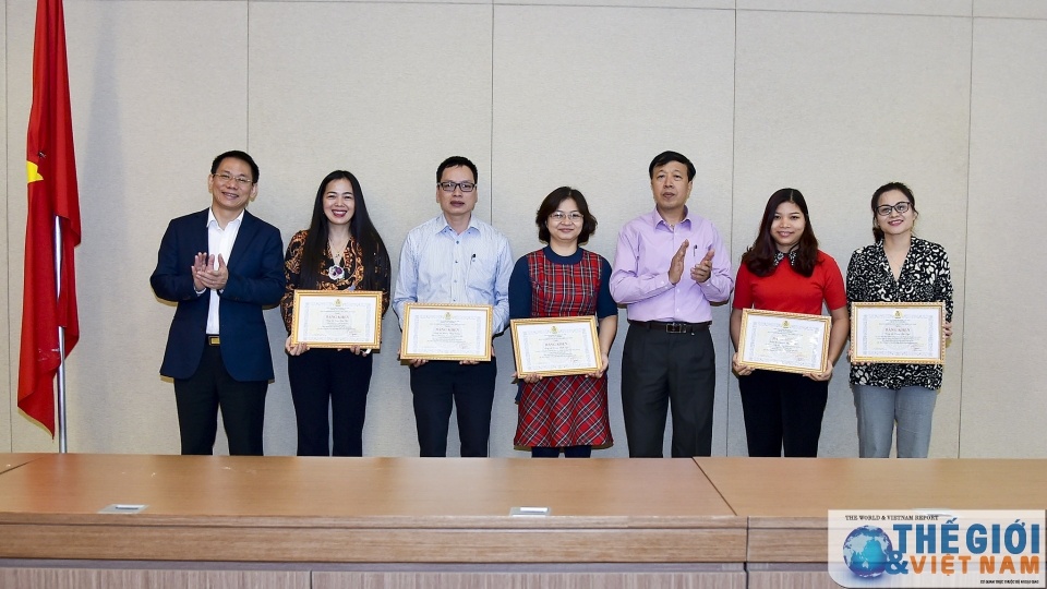 Công đoàn Bộ sôi nổi, sáng tạo trong hoạt động quý I/2019 cong doan bo soi noi sang tao trong hoat dong trong quy i2019