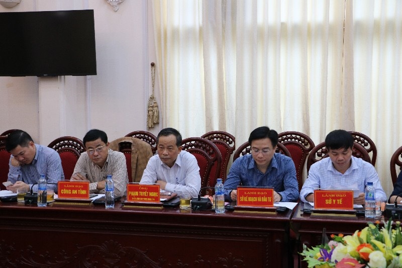 bo ngoai giao thanh tra chuyen nganh tai ninh binh