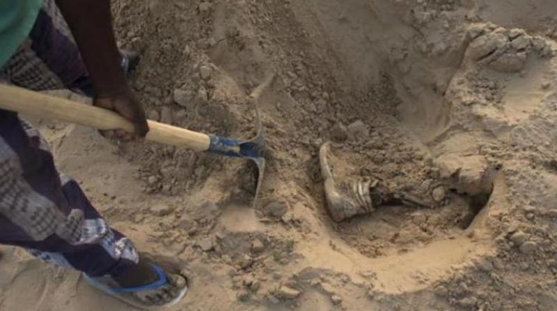 lo dat nghiem trong khien 10 nguoi chet tai an do