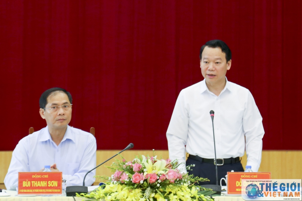 bo ngoai giao dong hanh cung yen bai trong cong tac doi ngoai