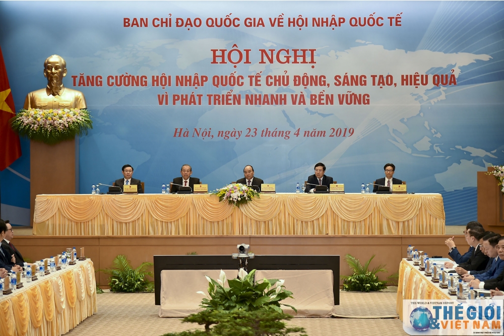 thu tuong xac dinh ro tam nhin muc tieu dinh huong chien luoc hoi nhap quoc te