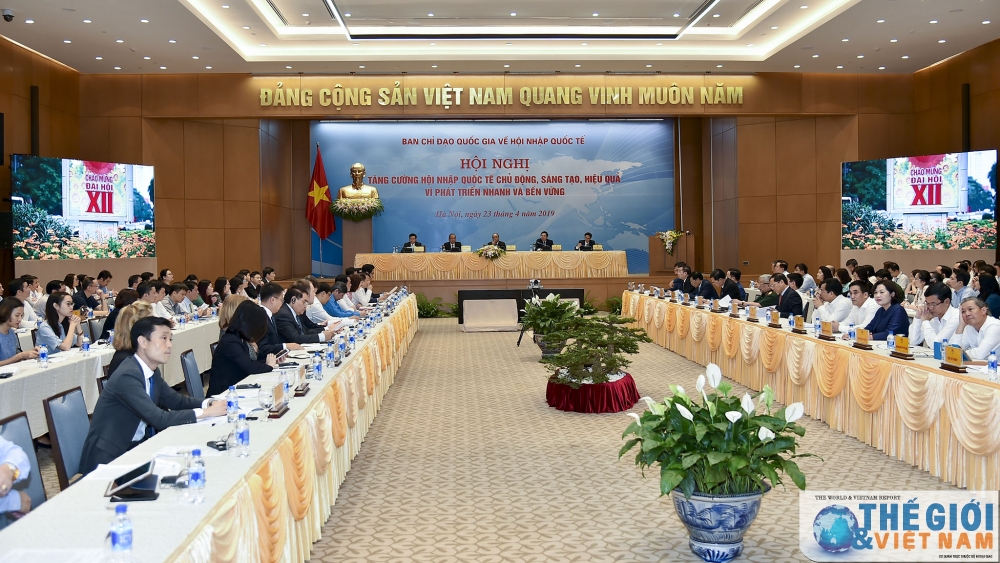 thu tuong xac dinh ro tam nhin muc tieu dinh huong chien luoc hoi nhap quoc te