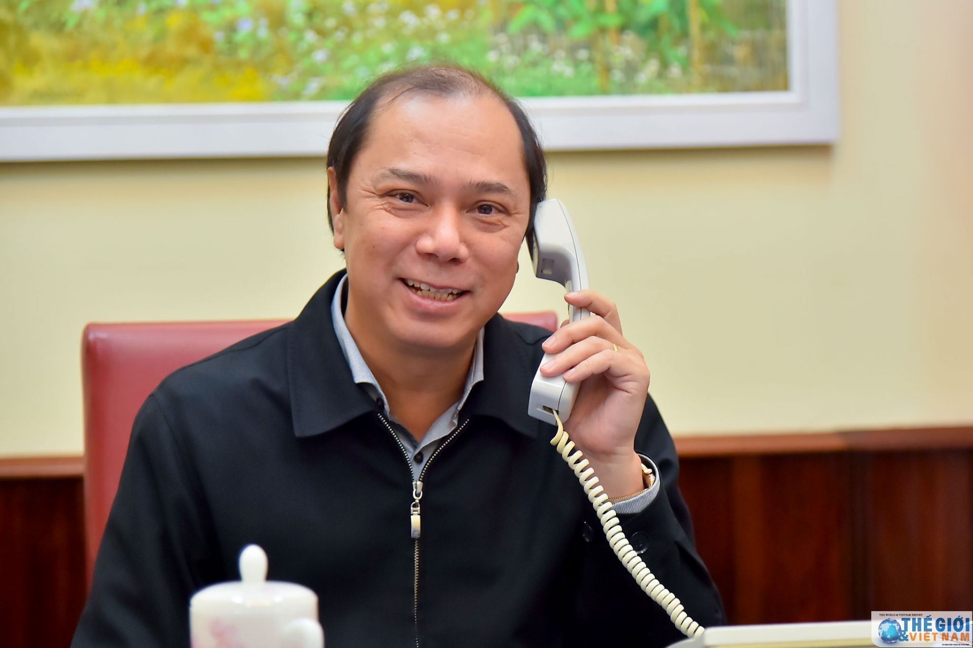 Thứ trưởng Nguyễn Quốc Dũng điện đàm Quyền Thứ trưởng Ngoại giao Australia thúc đẩy hợp tác trong bối cảnh dịch Covid-19 thu truong nguyen quoc dung dien dam quyen thu truong ngoai giao australia ve hop tac trong boi canh dich covid 19