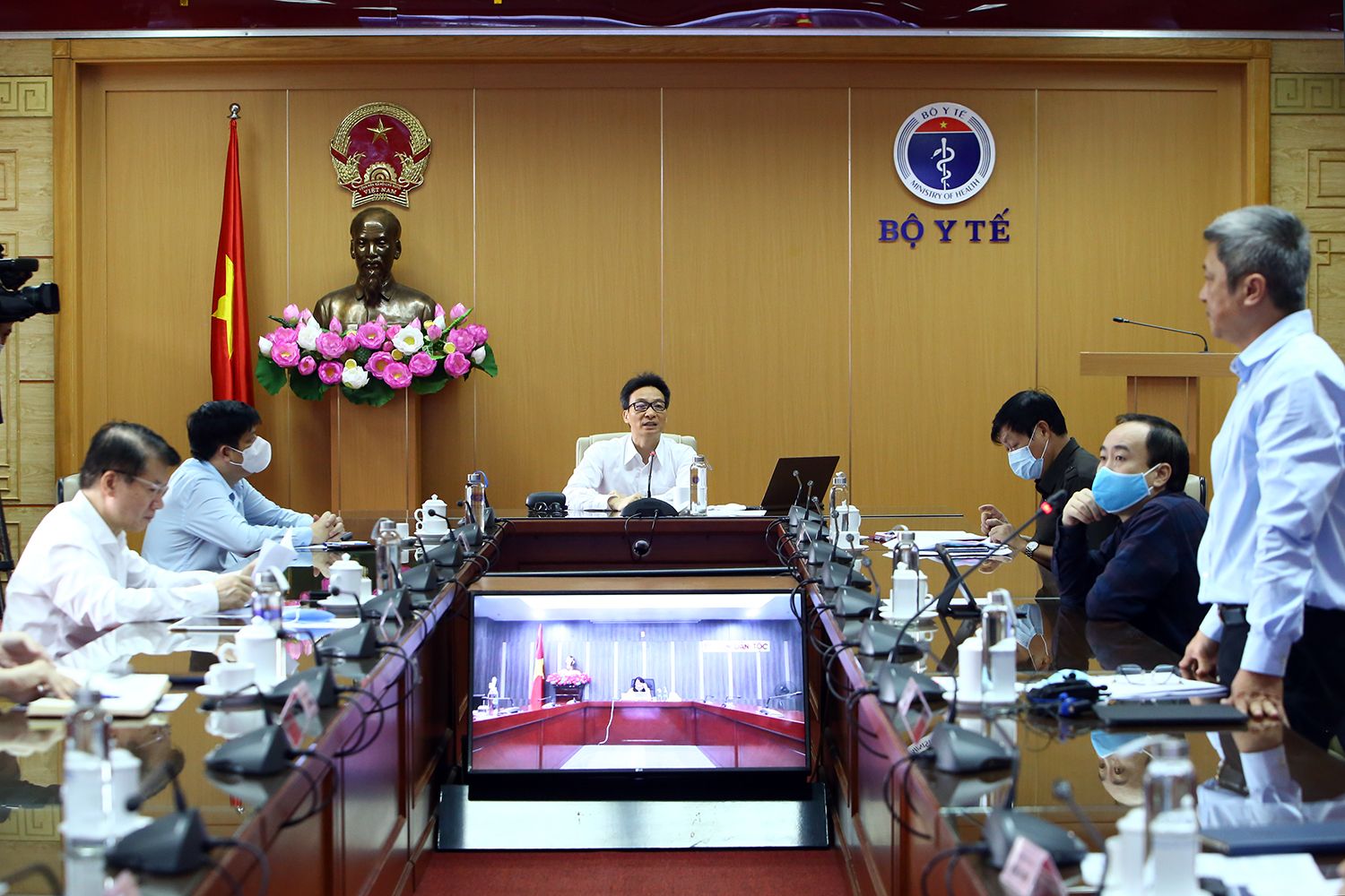 Khẩn trương rà soát để sẵn sàng chung sống an toàn với Covid-19 khan truong ra soat de san sang chung song an toan voi covid 19